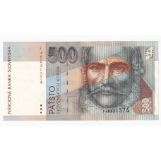 500 Korún 1996