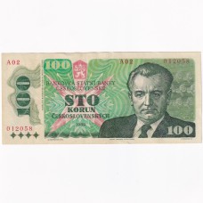 100 Korún 1989