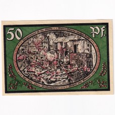 Nemecko Wasungen 50 Pfennig 1921