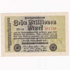 Nemecko 10 Miliónov Mariek 1923