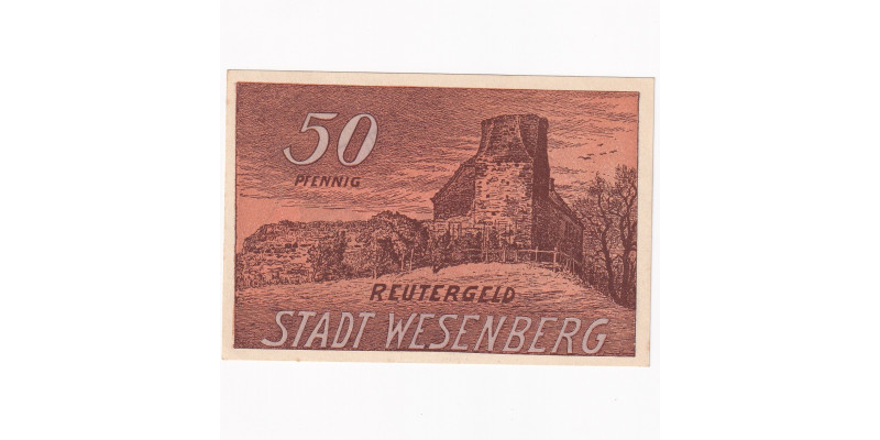 Nemecko 50 Pfennig 1922