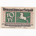 Nemecko 10 Pfennig 1921