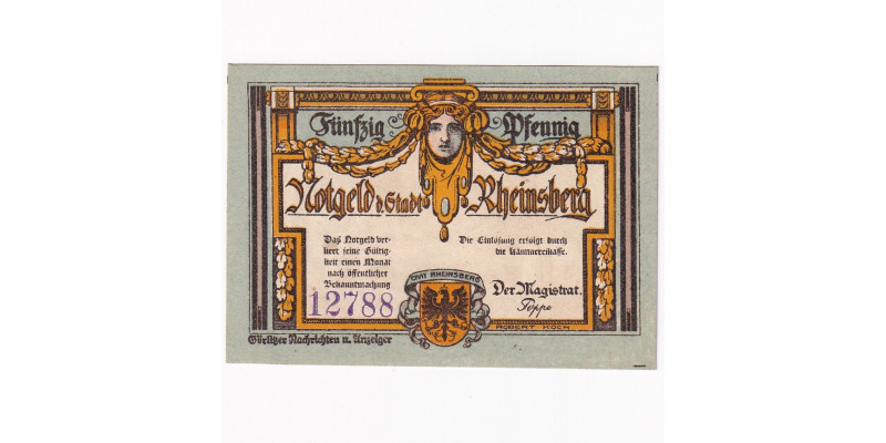 Nemecko 50 Pfennig 