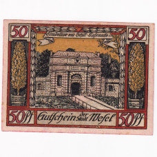 Nemecko 50 Pfennig 1921 