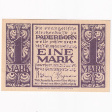 Nemecko 1 Mark 1921