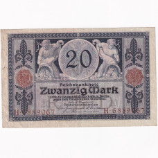 Nemecko 20 Mark 1915