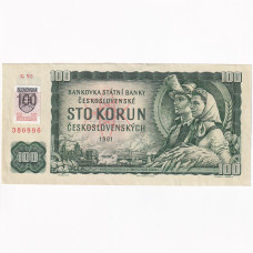 100 Korún 1961 Kolok