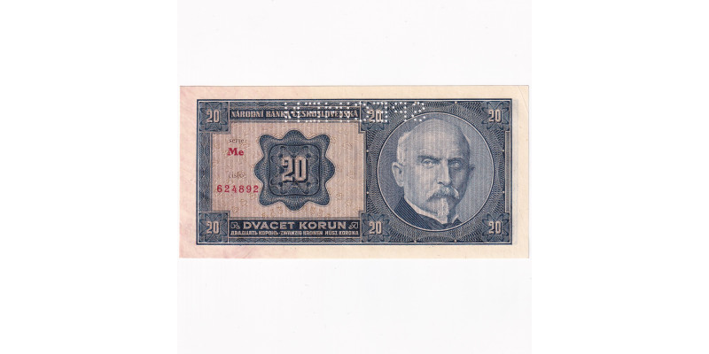 20 Korún 1926