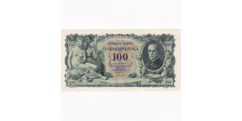 100 Korún 1931