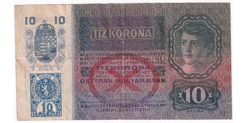 10 Korún 1915 Kolok