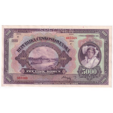 5000 Korún 1920