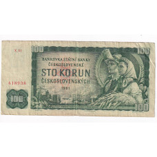 100 Korún 1961