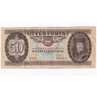 Maďarsko 50 Forint 1975
