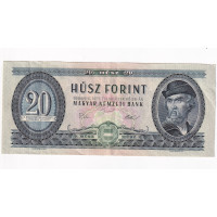 Maďarsko 20 Forint 1975