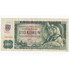 100 Korún 1961 Kolok