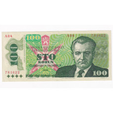 100 Korún 1989