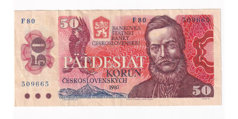 50 Korún 1987