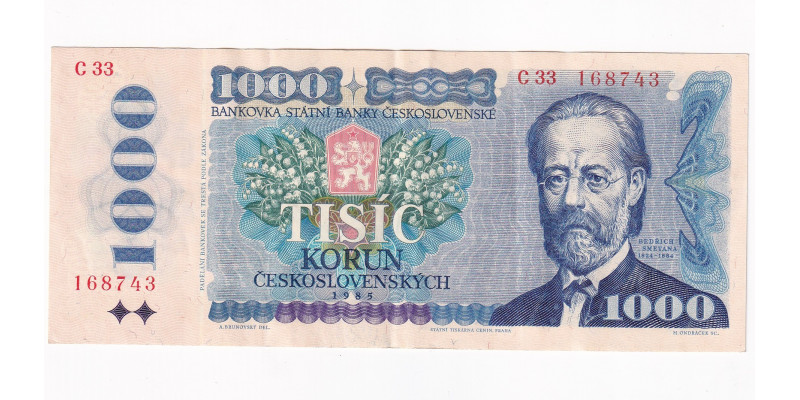 1000 Korún 1985