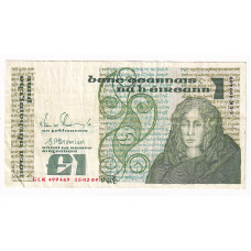 Írsko 1 Pound 1989