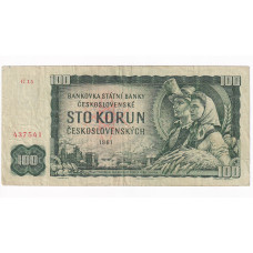 100 Korún 1961