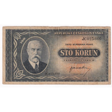 100 Korún 1945