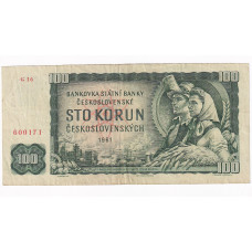 100 Korún 1961