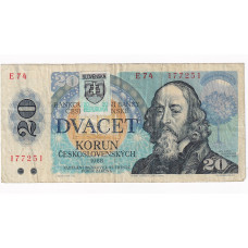 20 Korún 1988 Kolok