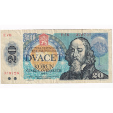 20 Korún 1988