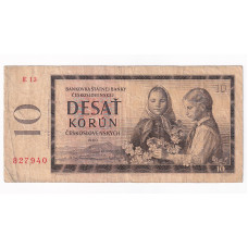 10 Korún 1960