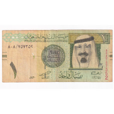 Saudská Arábia 1 Riyal 2009