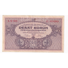 10 Korún 1927