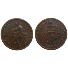 20 halierov 1940