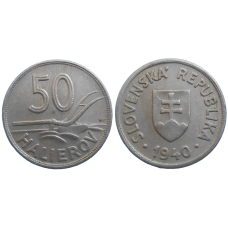 50 Halierov 1940 R