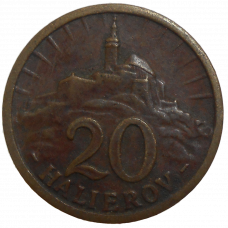 20 halierov 1940