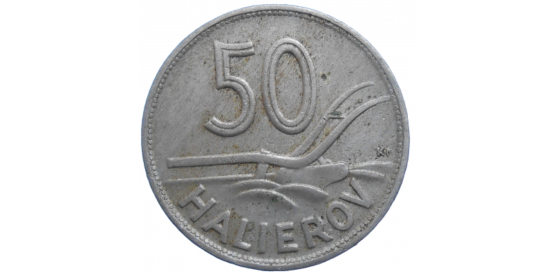 50 Halierov 1940 