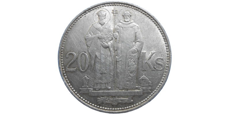 20 KS 1941 Cyril a Metod