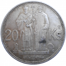20 Ks 1941 Cyril a Metod varianta dvojkríž