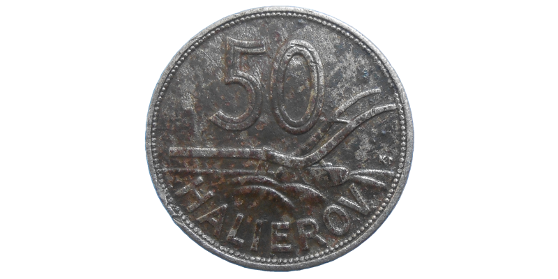 50 Halierov 1940