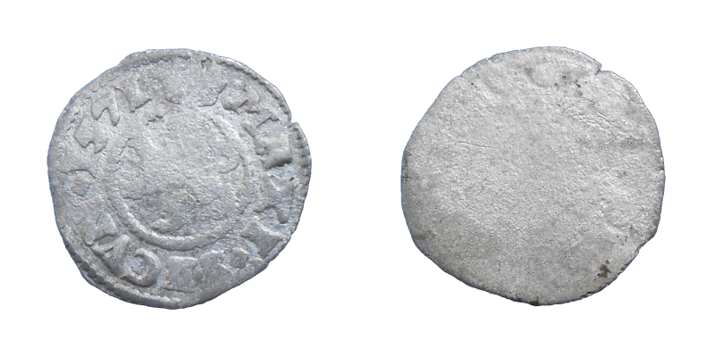 Maximilián II. Biely peniaz 1571