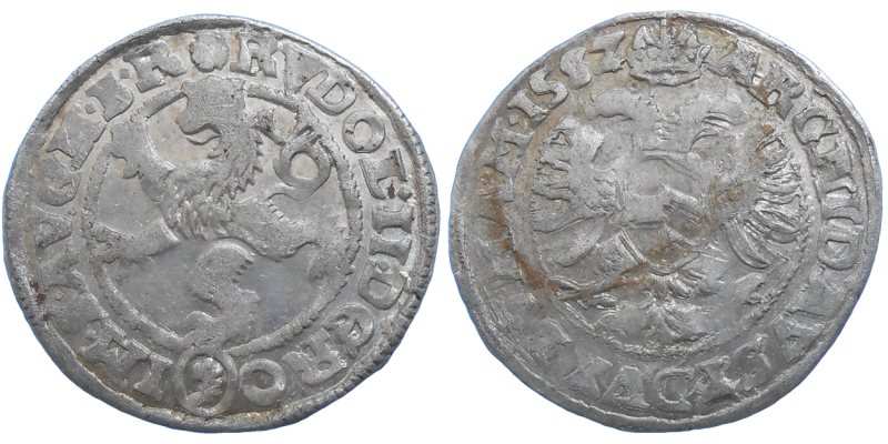 Rudolf II. Biely Groš 1582