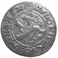 Rudolf II. Malý groš 1586