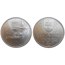 100 SK 1993 Vznik Slovenskej republiky