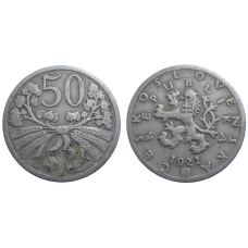 50 Halierov 1922