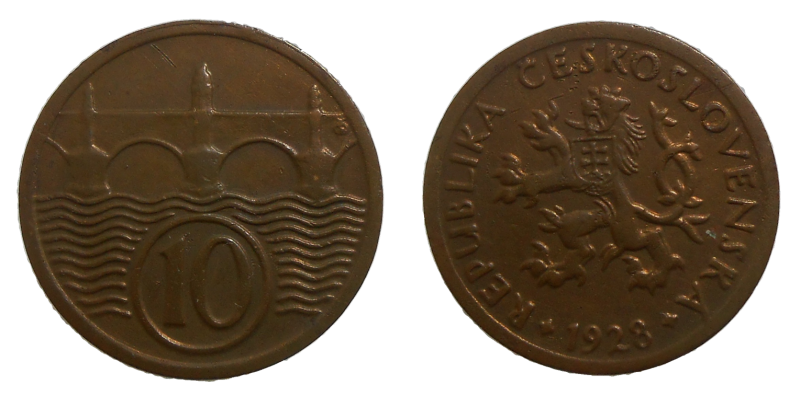 10 Halierov 1928