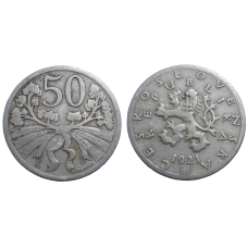 50 Halierov 1921