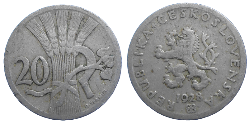 20 Halierov 1928