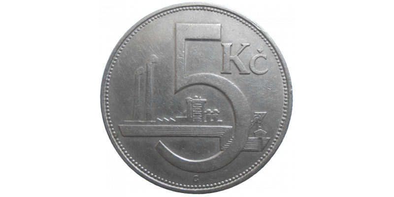 5 Kč 1926
