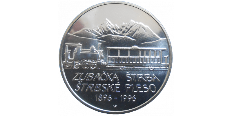 200 Sk 1996 Zubačka Štrba - Štrbské Pleso