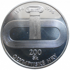 200 Sk 1996 Olympijské Hry