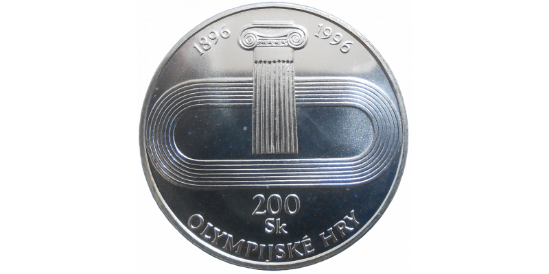 200 Sk 1996 Olympijské Hry